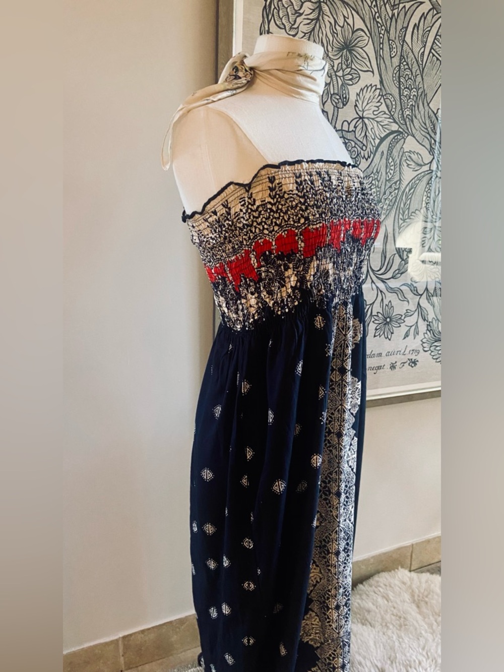 Angie halter dress